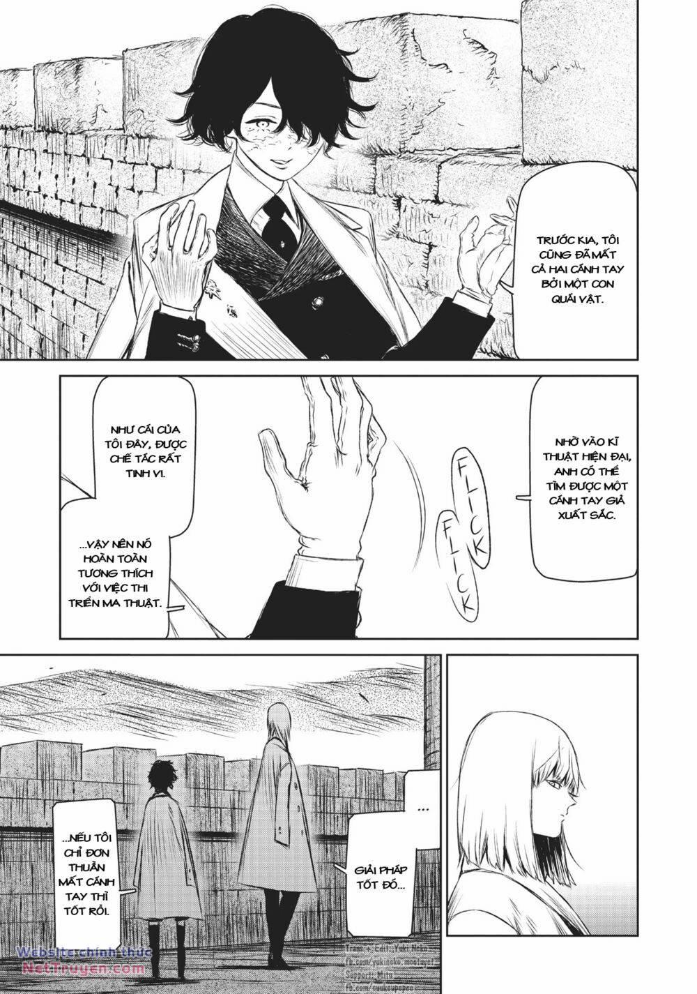 Majo To Yajuu 44 trang 4