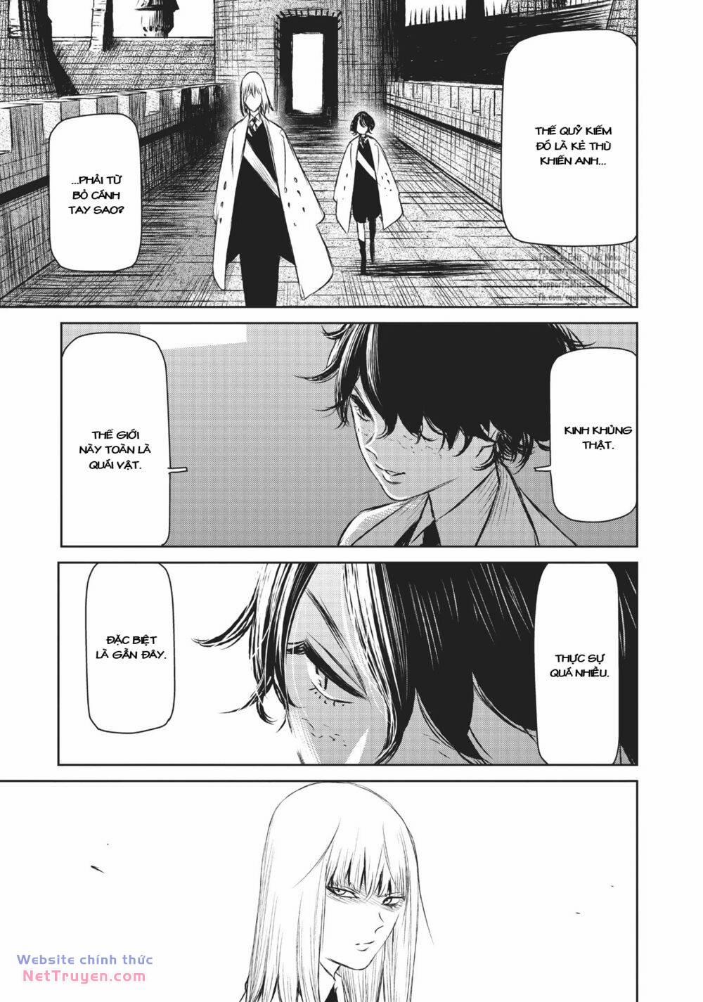 Majo To Yajuu 44 trang 6