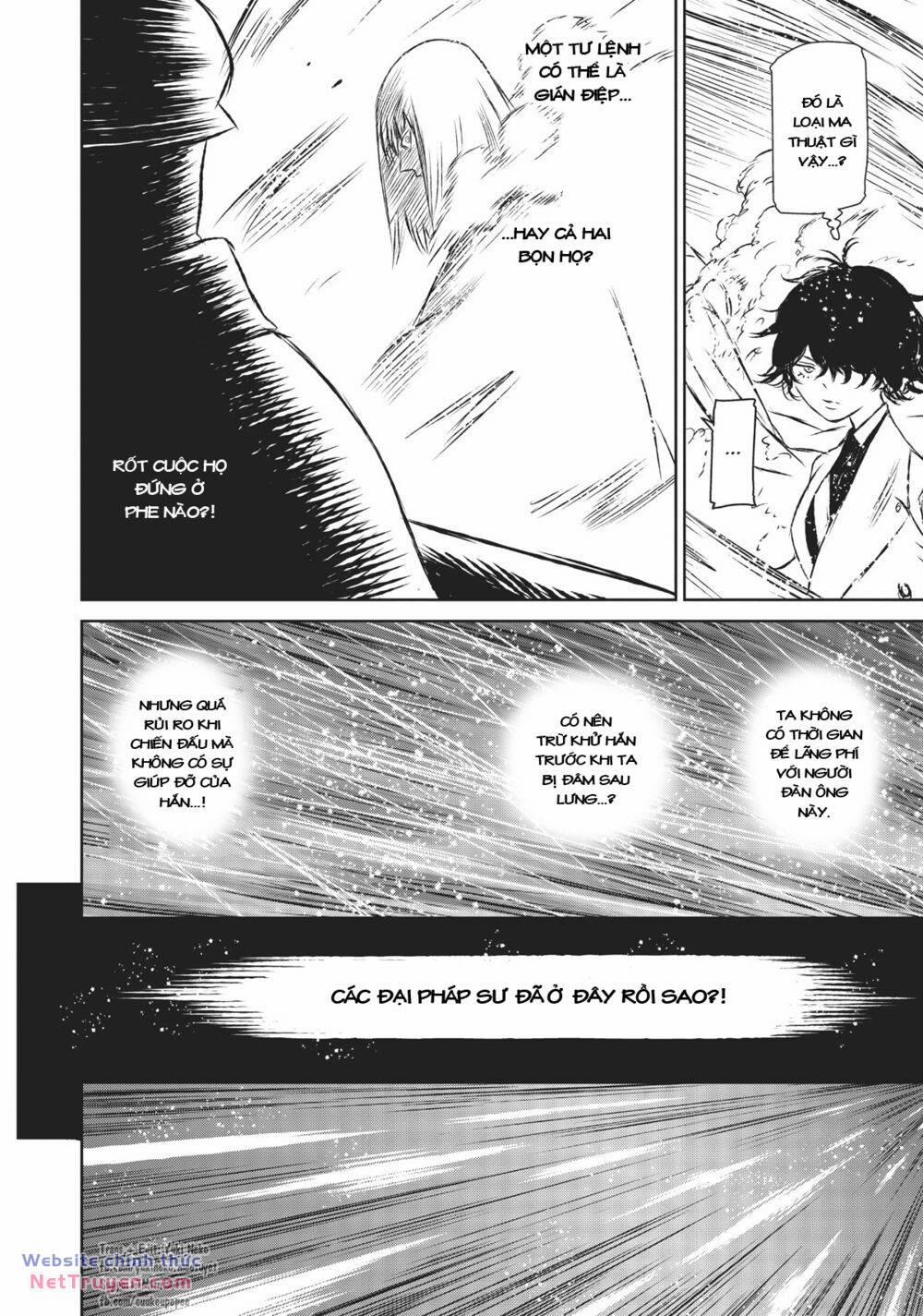 Majo To Yajuu 45 trang 10