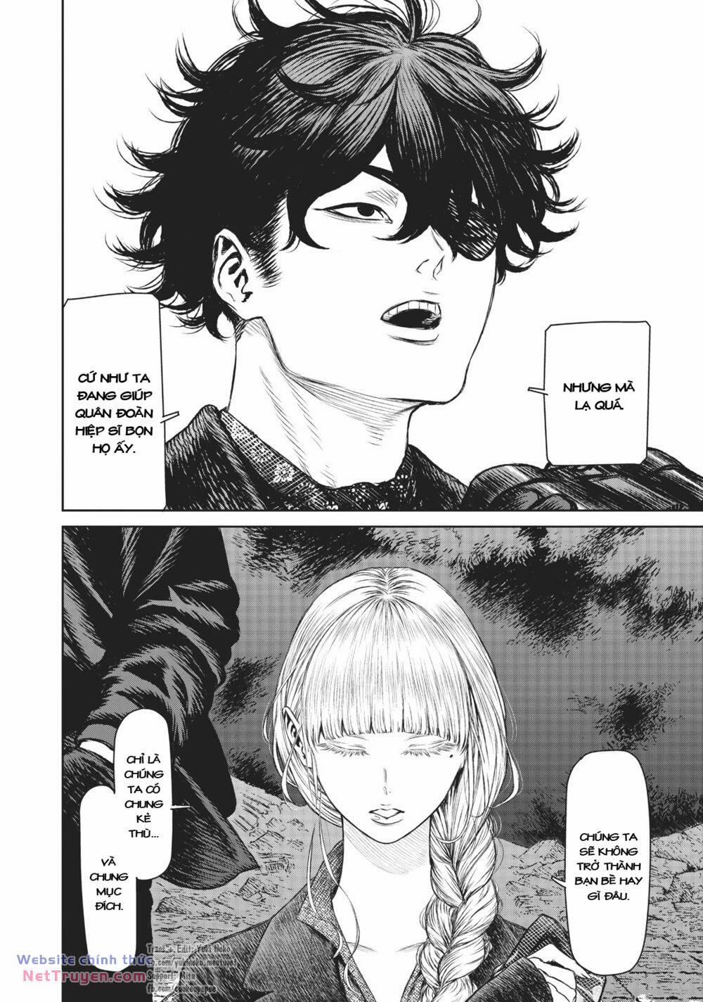 Majo To Yajuu 45 trang 17