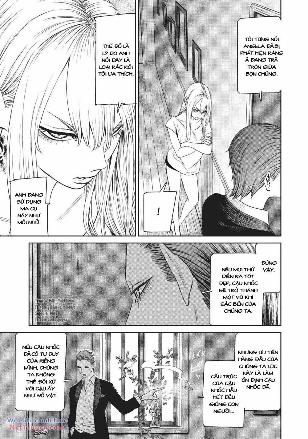 Majo To Yajuu 49 trang 10