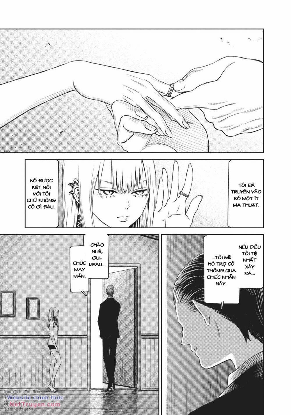 Majo To Yajuu 49 trang 12