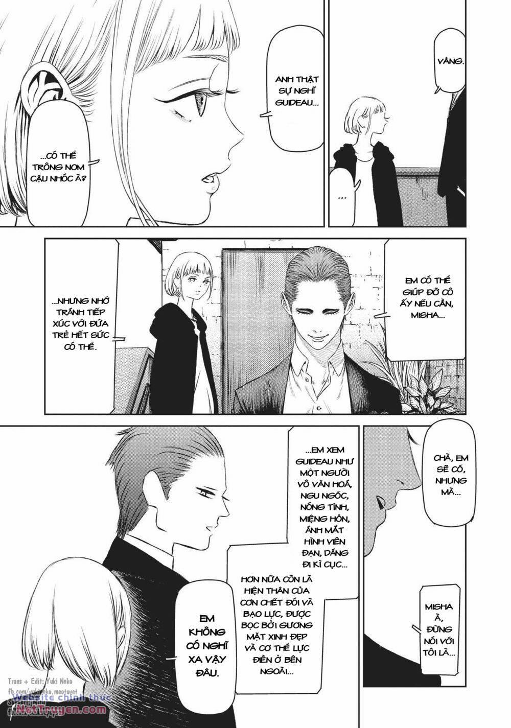 Majo To Yajuu 49 trang 14