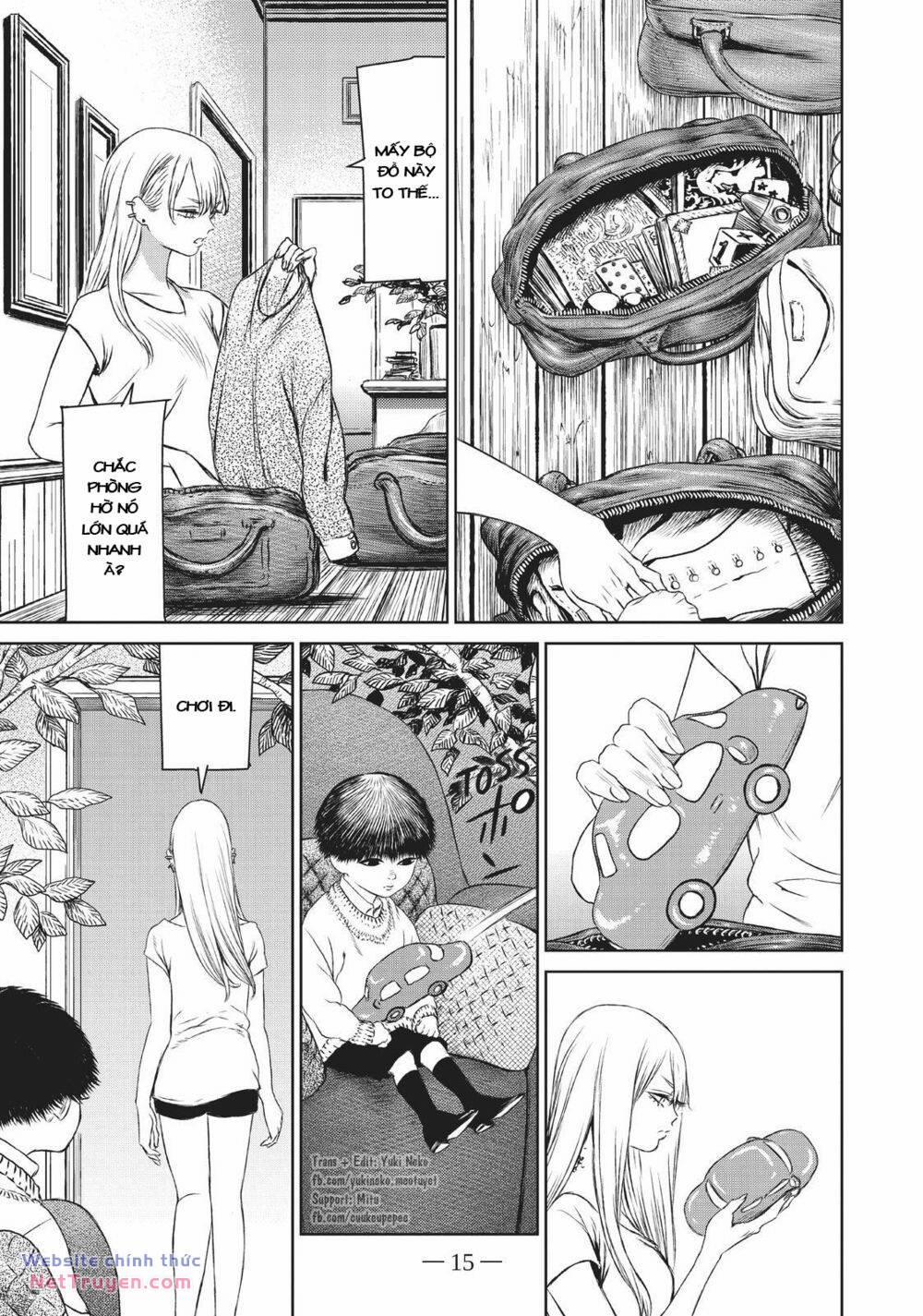 Majo To Yajuu 49 trang 16