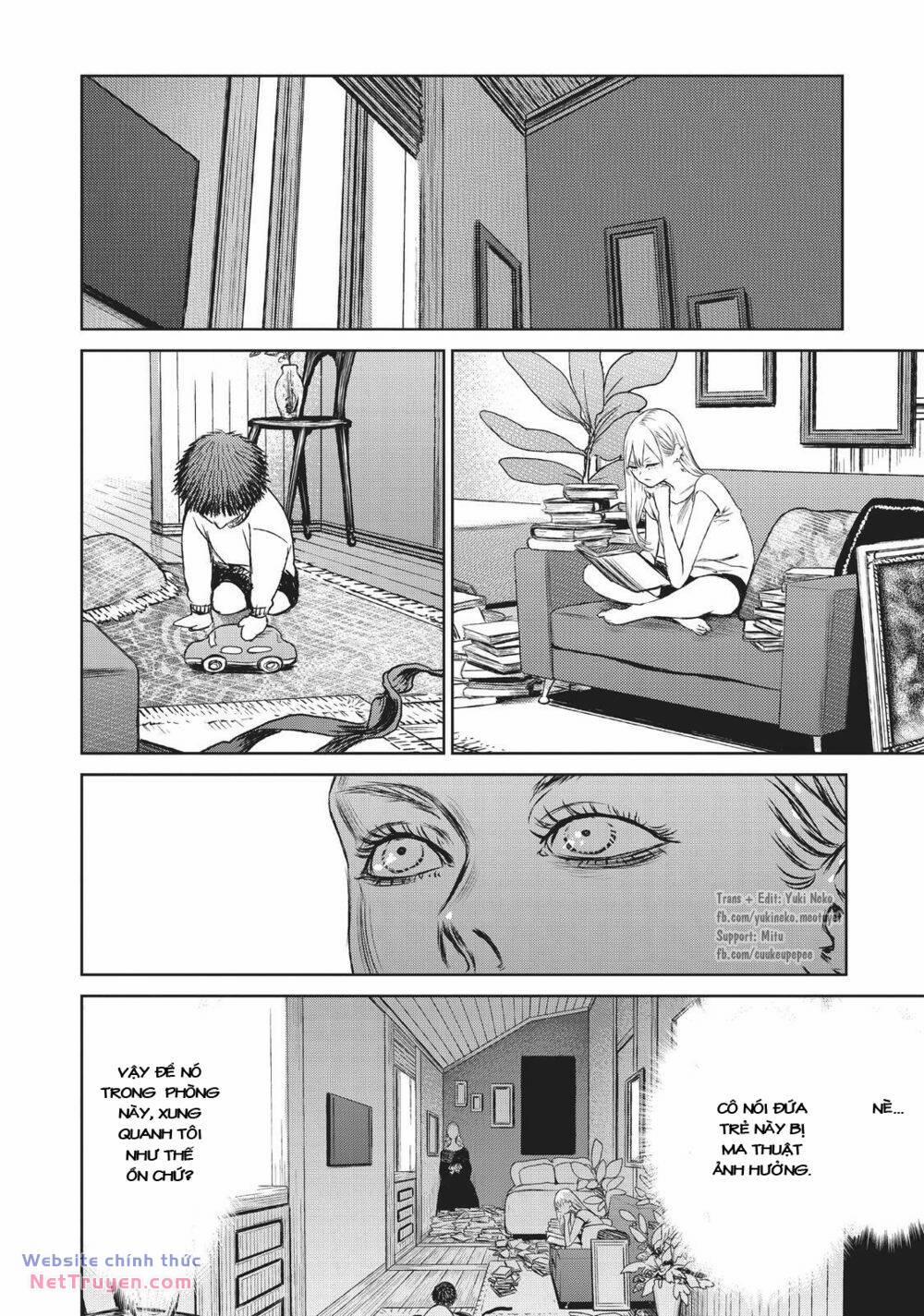 Majo To Yajuu 49 trang 17