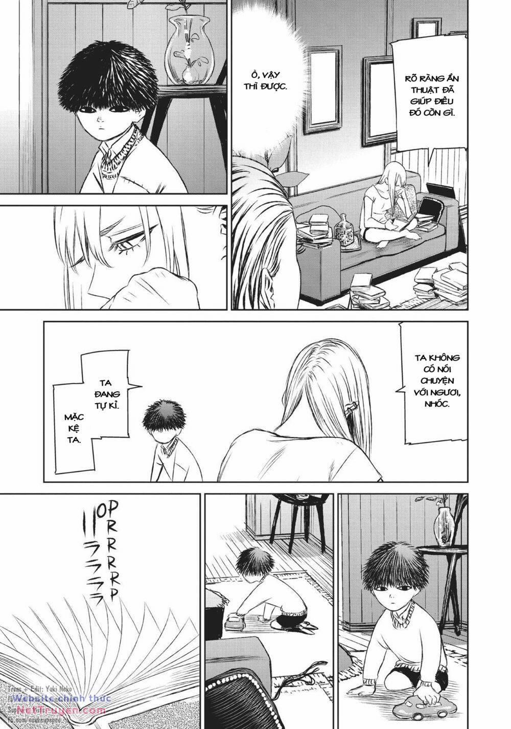 Majo To Yajuu 49 trang 18