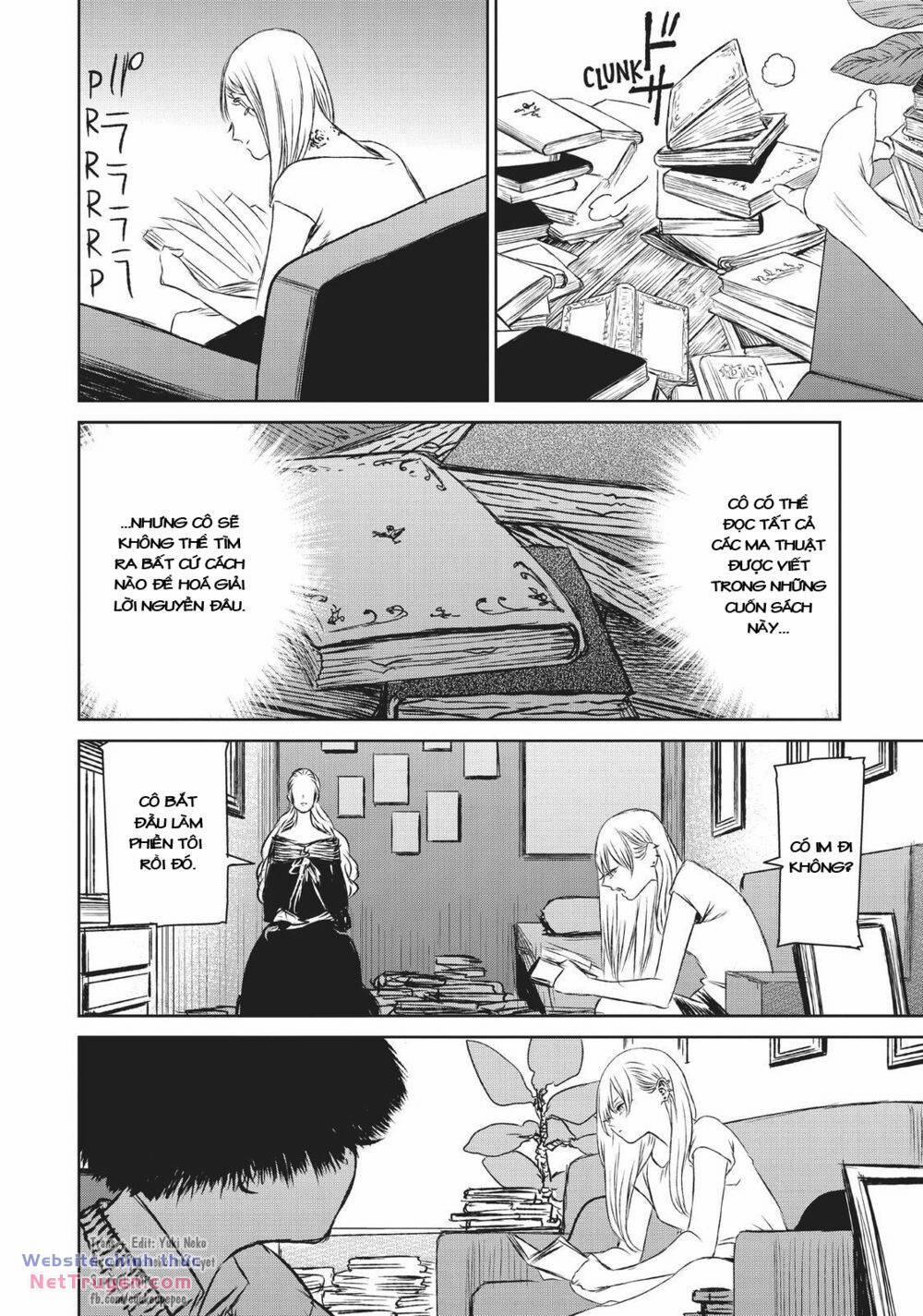 Majo To Yajuu 49 trang 19