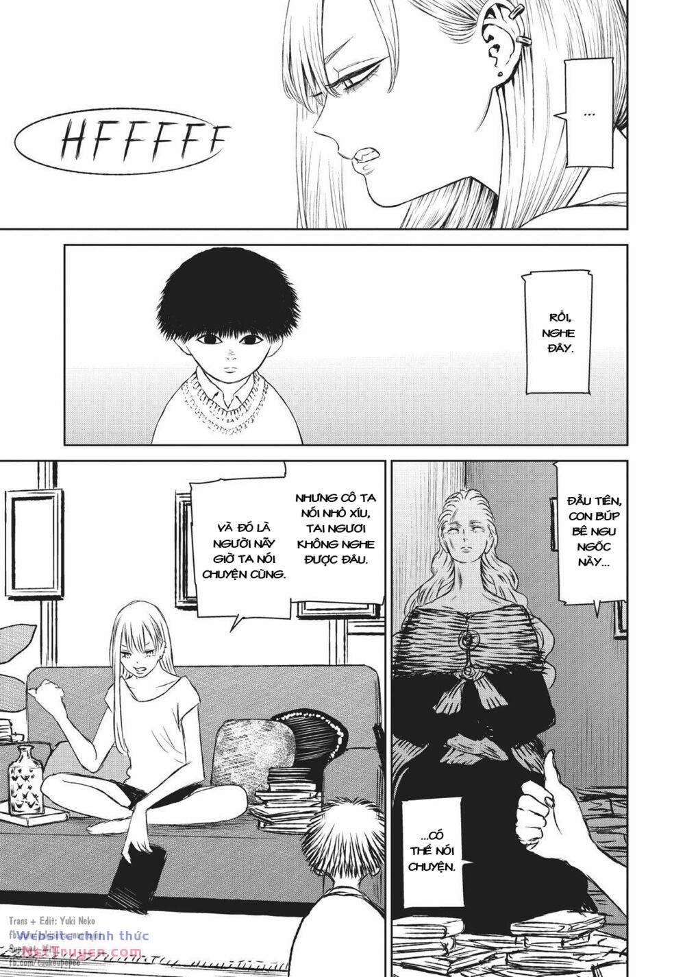 Majo To Yajuu 49 trang 20