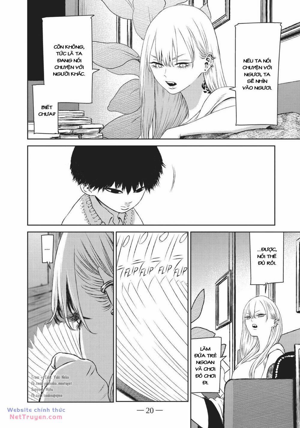 Majo To Yajuu 49 trang 21