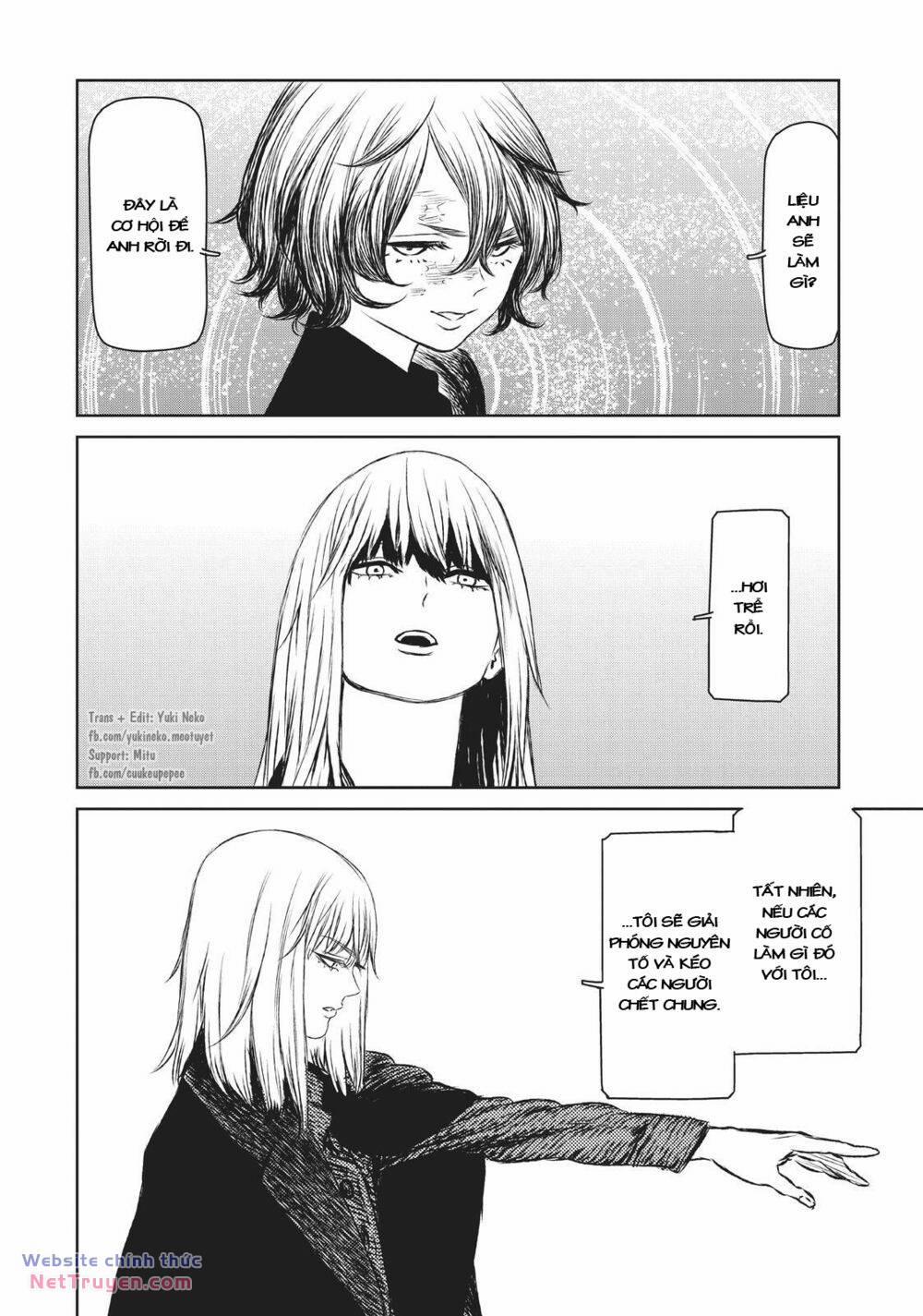 Majo To Yajuu 49 trang 27