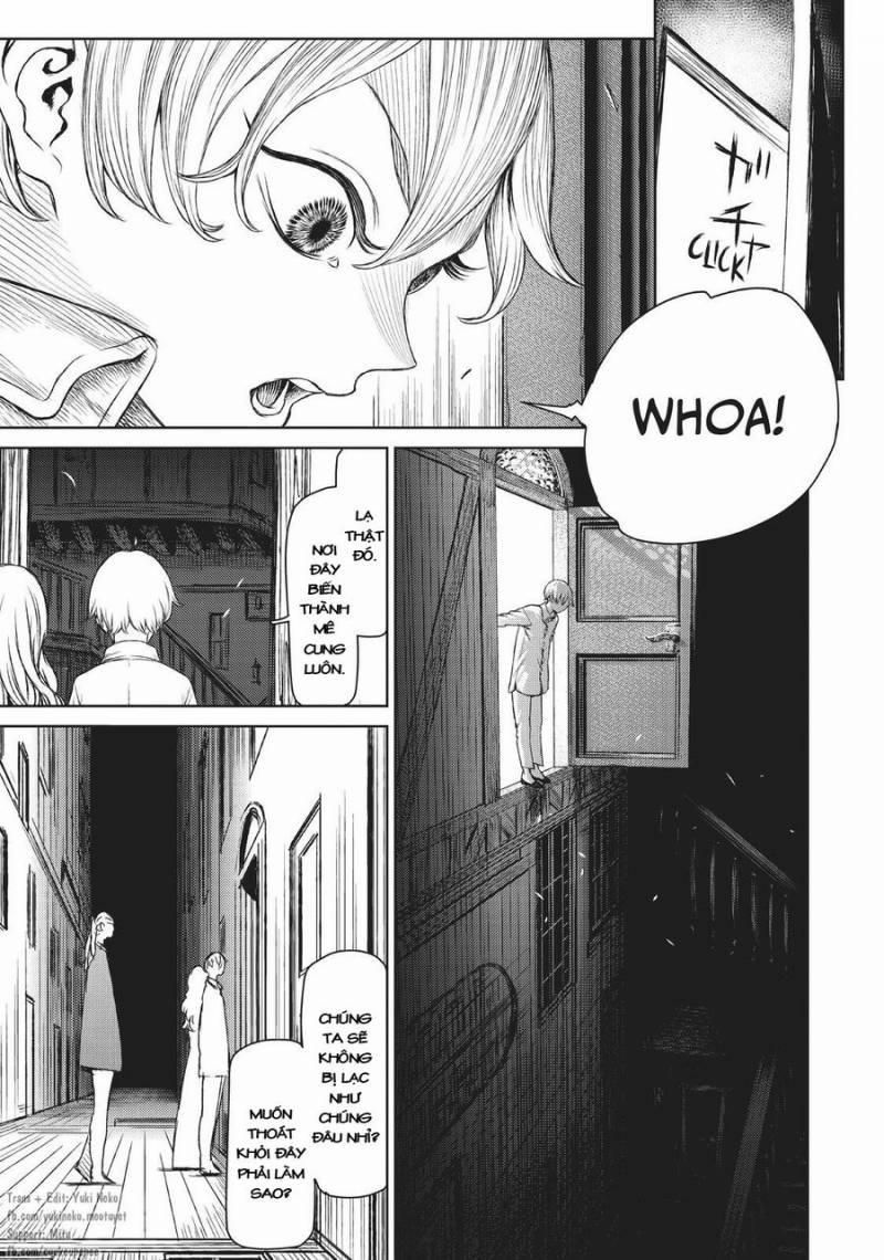 Majo To Yajuu 53 trang 10