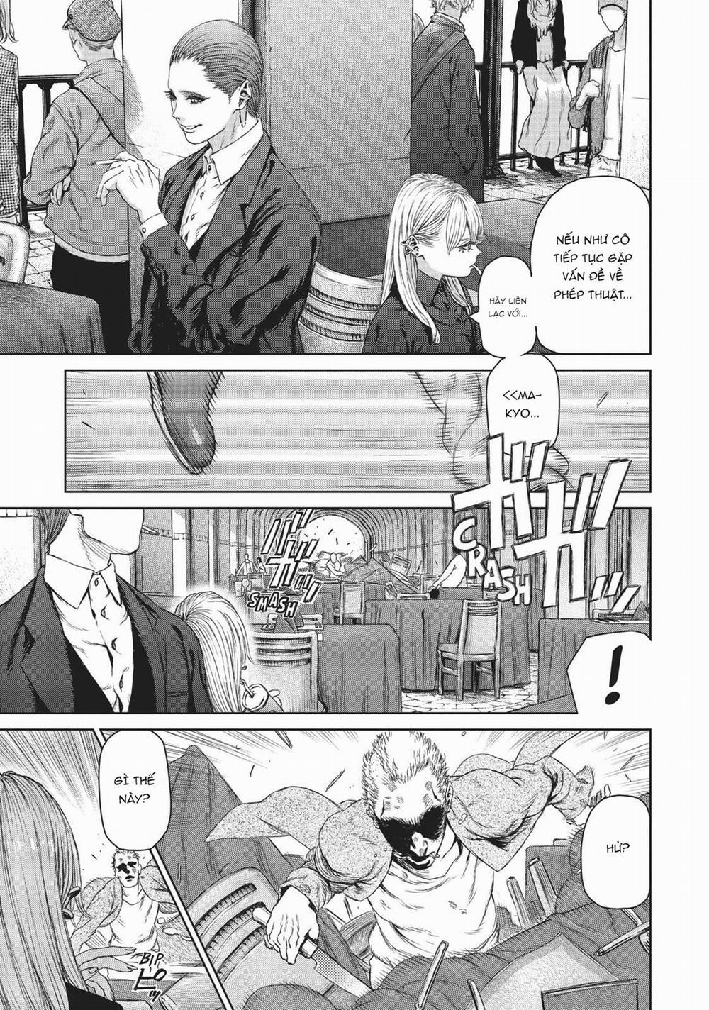 Majo To Yajuu 6 trang 4