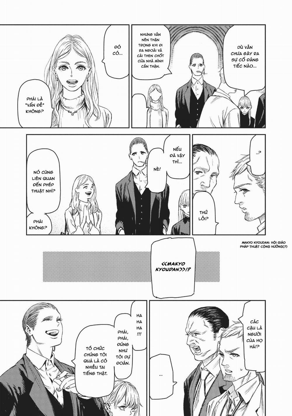 Majo To Yajuu 6 trang 8