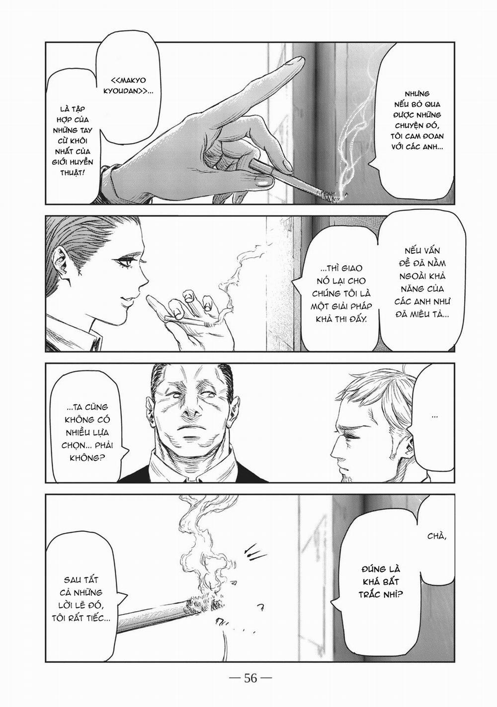 Majo To Yajuu 6 trang 9