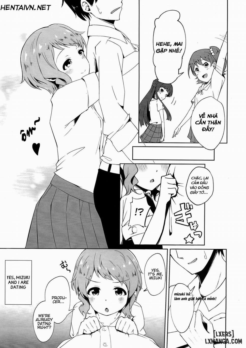 Makabe Mizuki wa Kamawaretai Oneshot trang 1