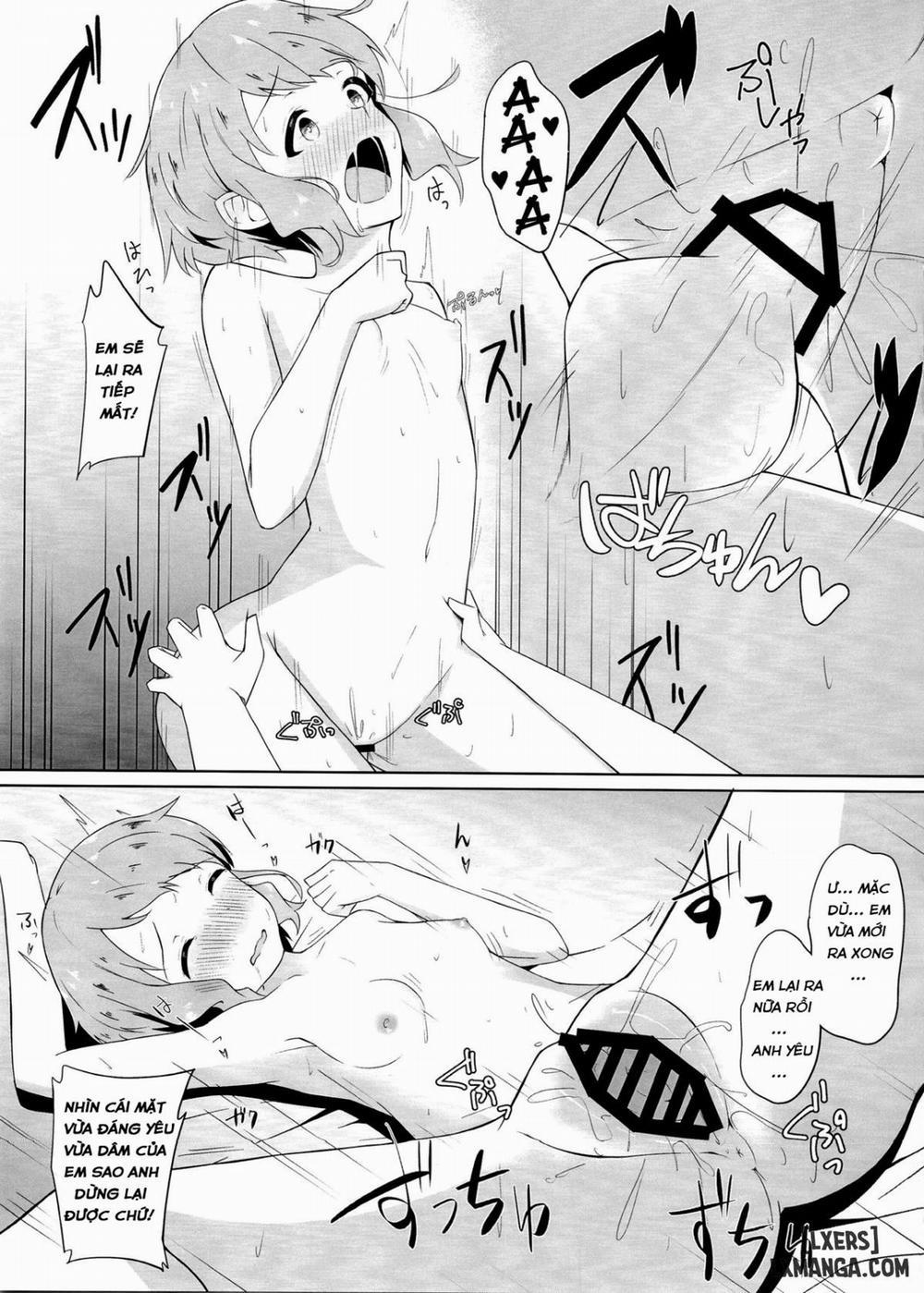 Makabe Mizuki wa Kamawaretai Oneshot trang 13