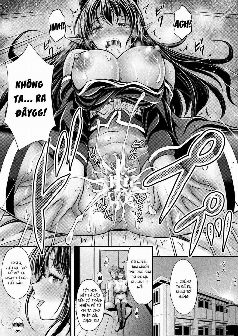 Makai Oujo Hien-sama Oneshot trang 20