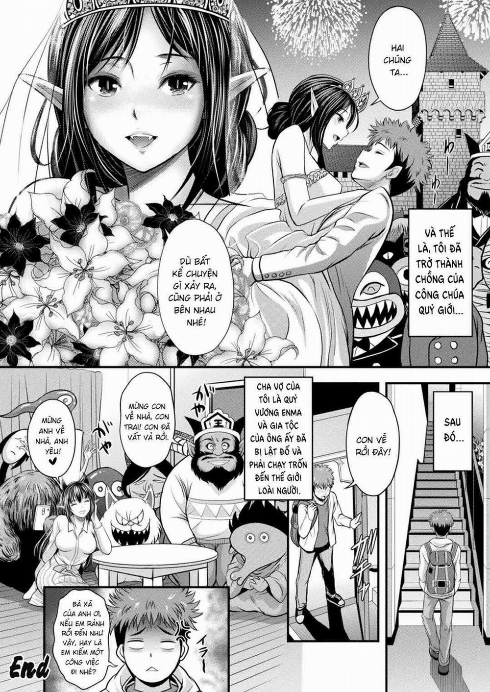 Makai Oujo Hien-sama Oneshot trang 21