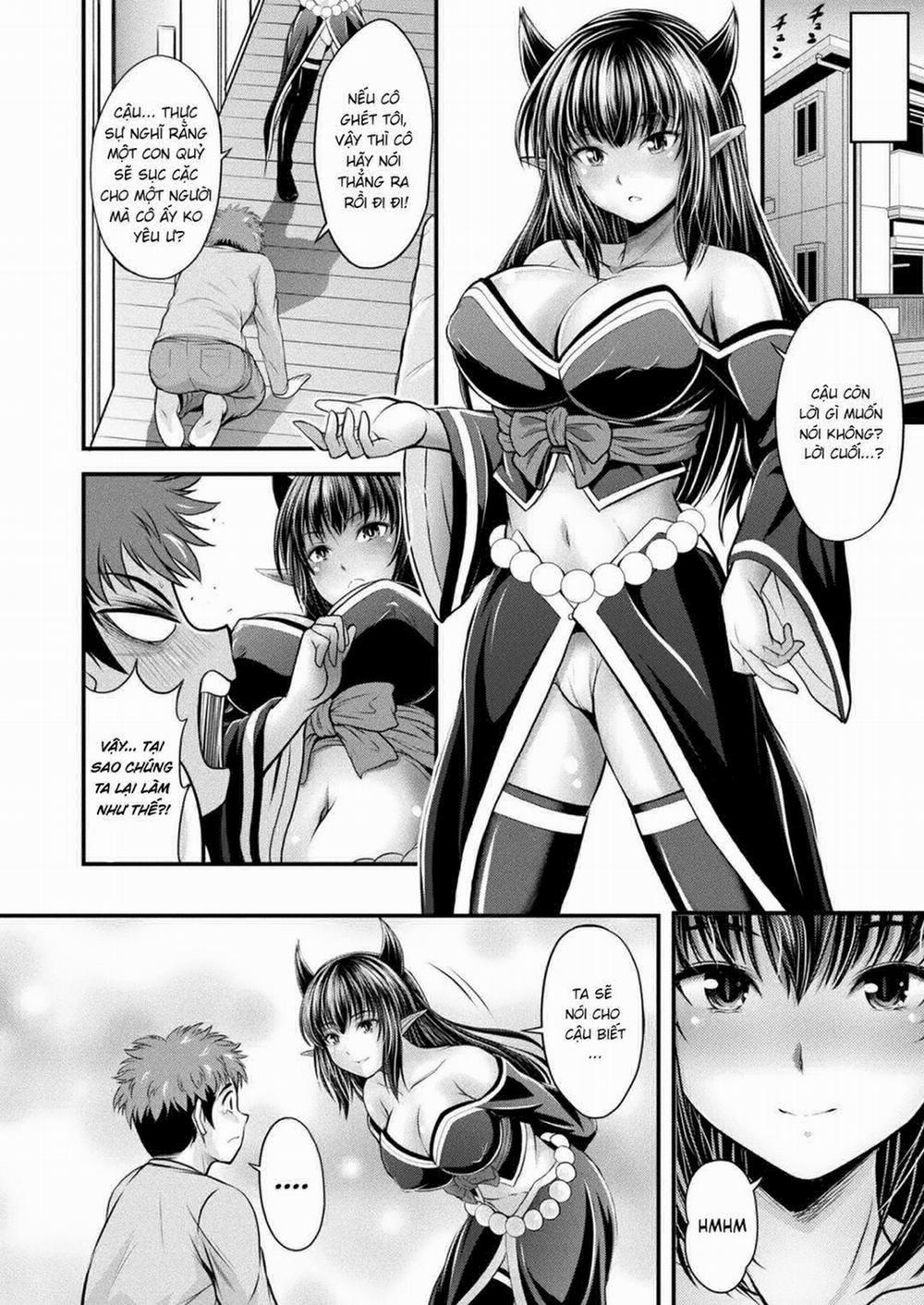Makai Oujo Hien-sama Oneshot trang 9