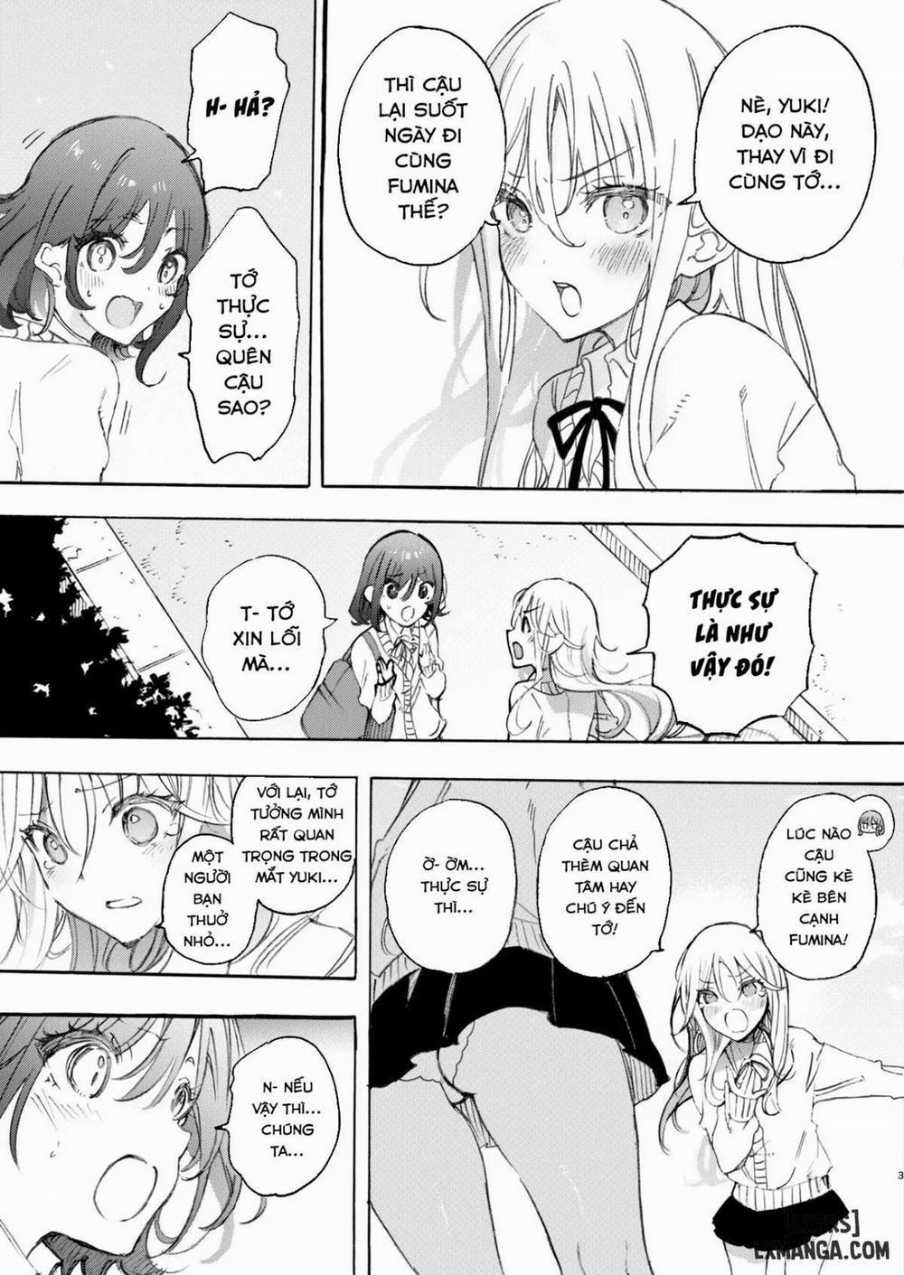 Make Love to Make Up with My Childhood Friend Oneshot trang 2