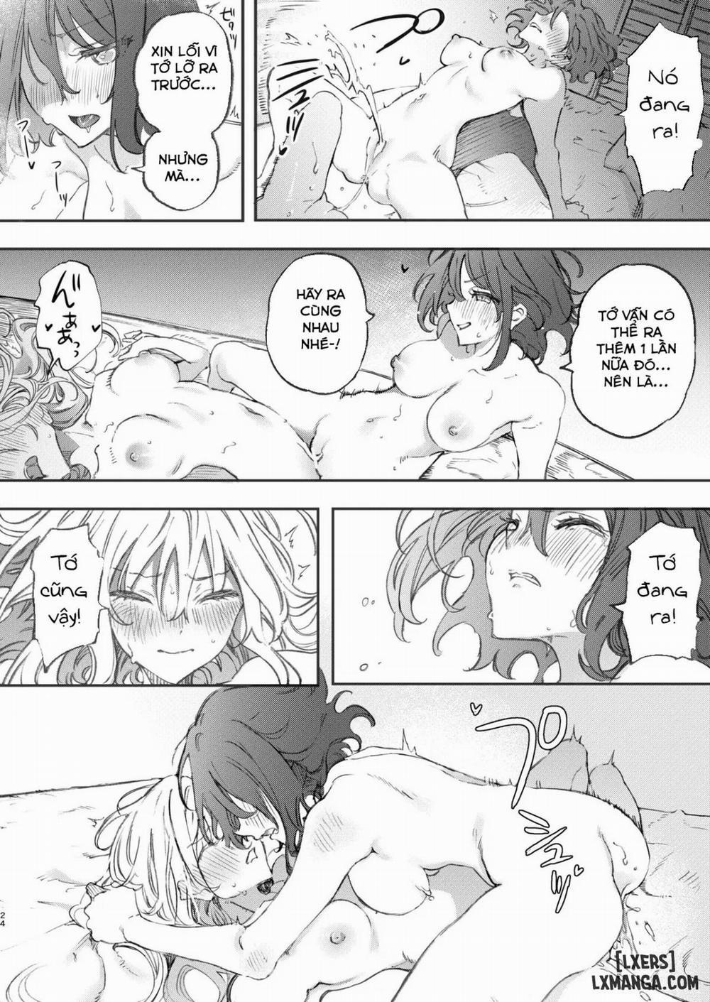 Make Love to Make Up with My Childhood Friend Oneshot trang 23