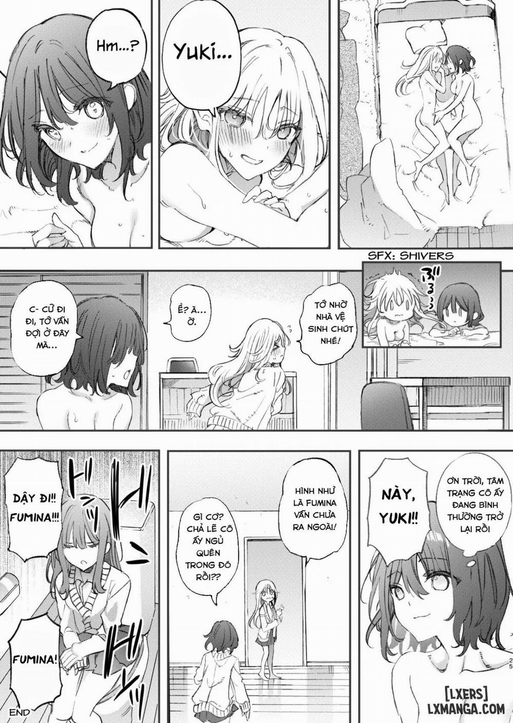 Make Love to Make Up with My Childhood Friend Oneshot trang 24