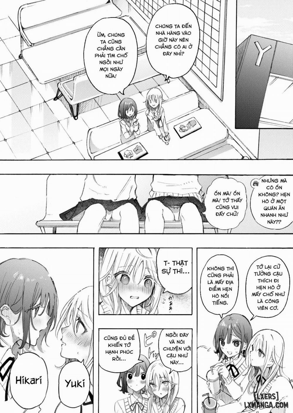 Make Love to Make Up with My Childhood Friend Oneshot trang 4