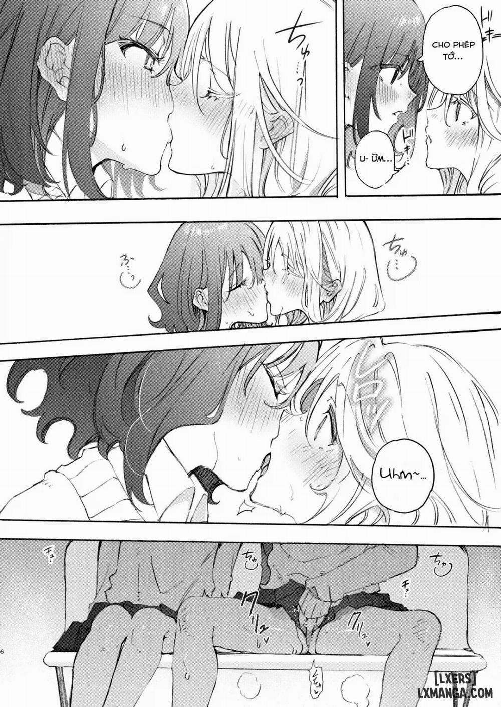 Make Love to Make Up with My Childhood Friend Oneshot trang 5