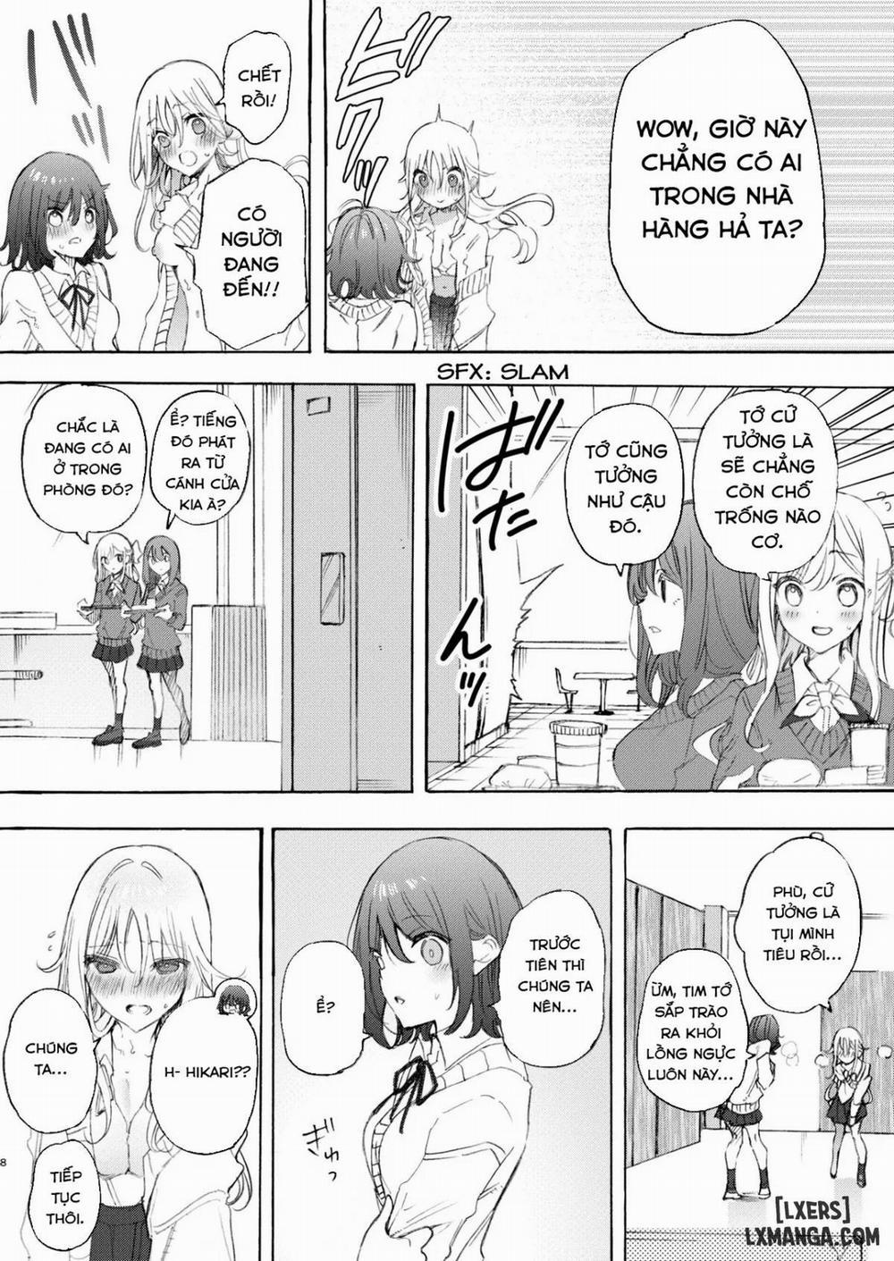 Make Love to Make Up with My Childhood Friend Oneshot trang 7