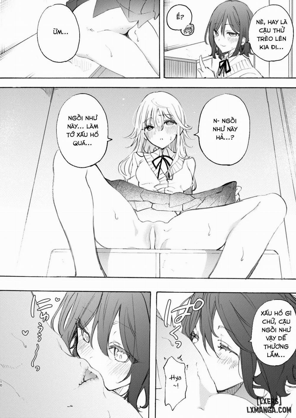 Make Love to Make Up with My Childhood Friend Oneshot trang 9