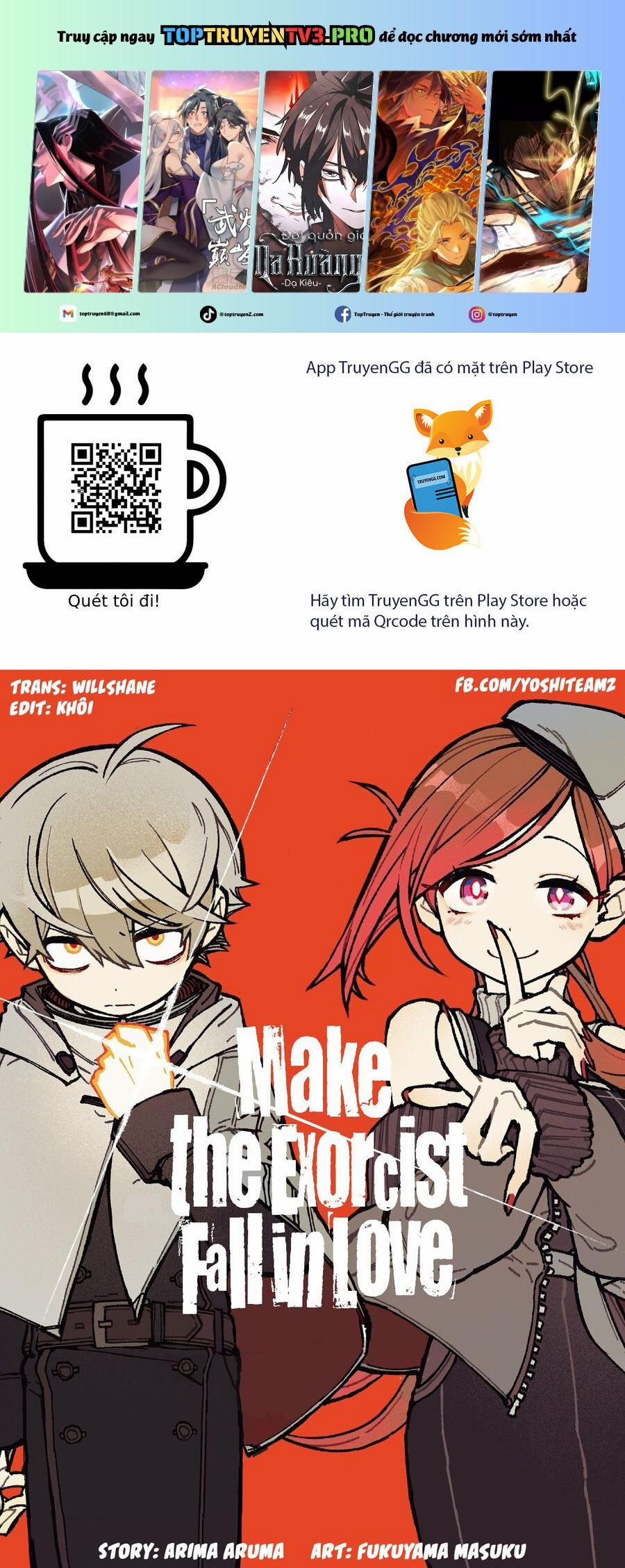 Make The Exorcist Fall In Love 87 trang 0