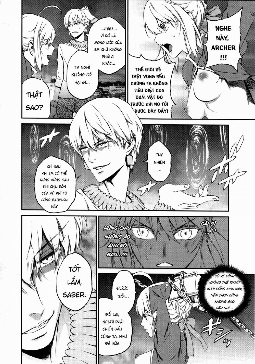 Make the Noble King of Knights Fall Into a Simple Woman (Fate/Zero) Chương Oneshot Trang 6