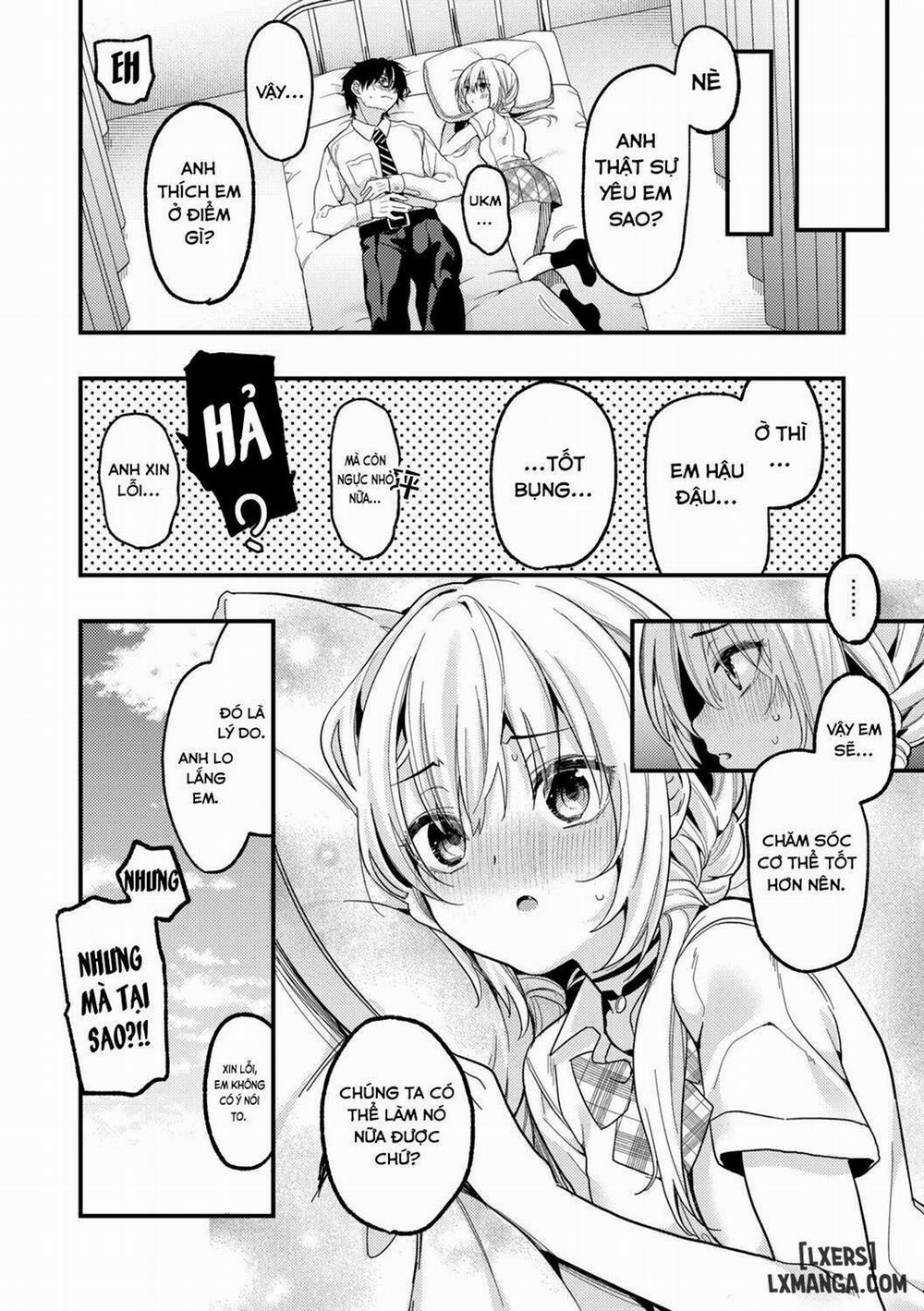Makeruna Zetsurin Sensei! Oneshot trang 21