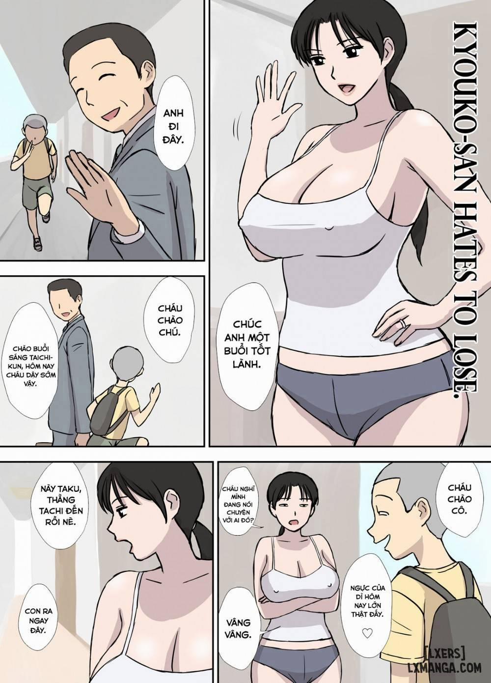 Makezugirai no Kyouko-san Chương Oneshot Trang 2