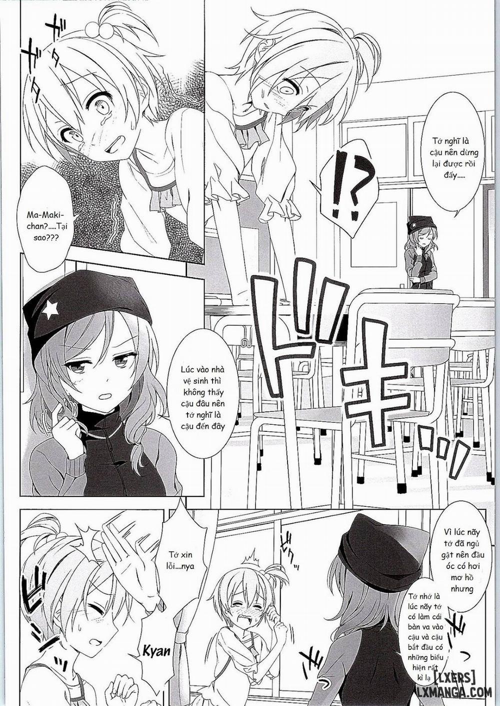 Maki-chan no Tsukue Oneshot trang 10