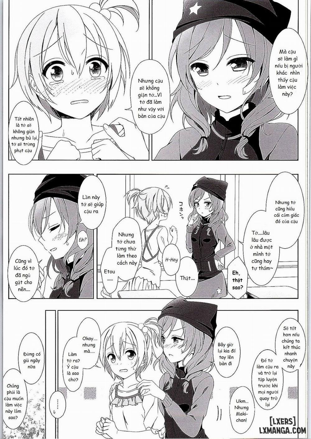 Maki-chan no Tsukue Oneshot trang 11
