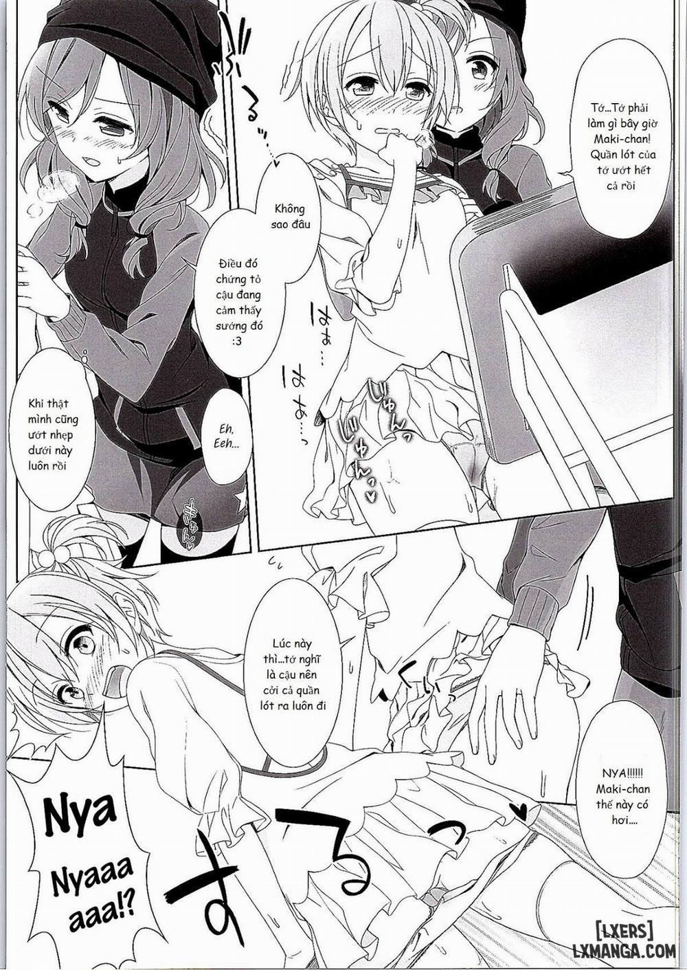 Maki-chan no Tsukue Oneshot trang 13