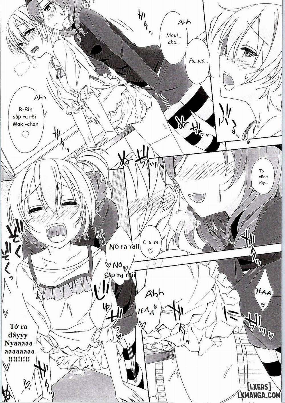 Maki-chan no Tsukue Oneshot trang 16