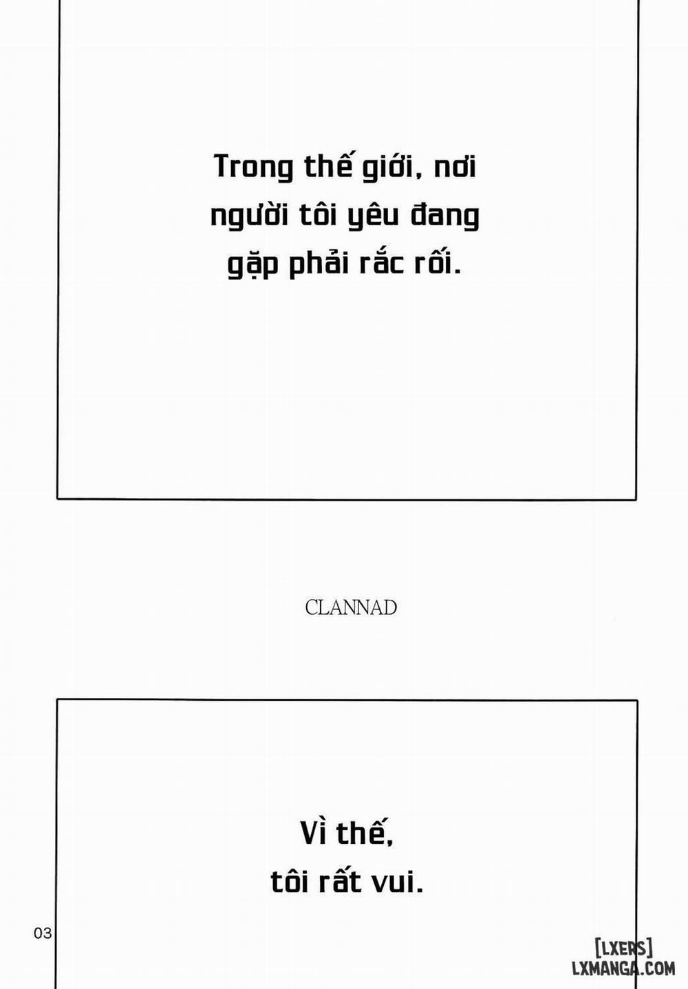 Maki Clannad Oneshot trang 1