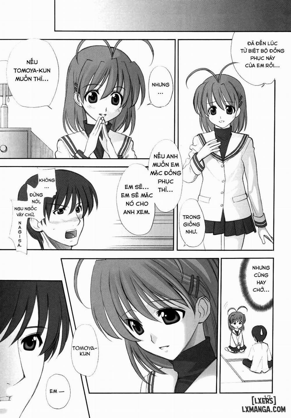 Maki Clannad Oneshot trang 15