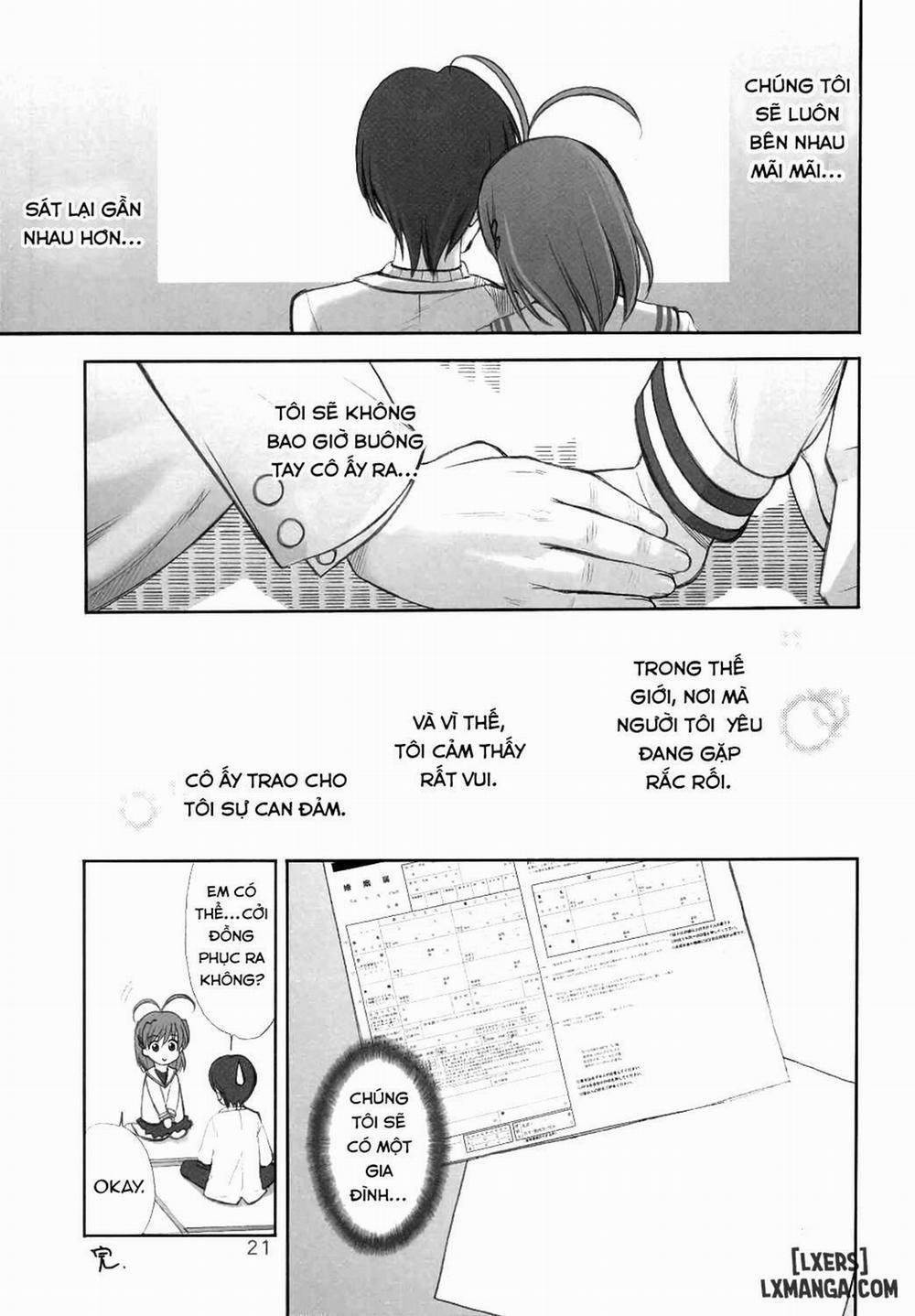 Maki Clannad Oneshot trang 19