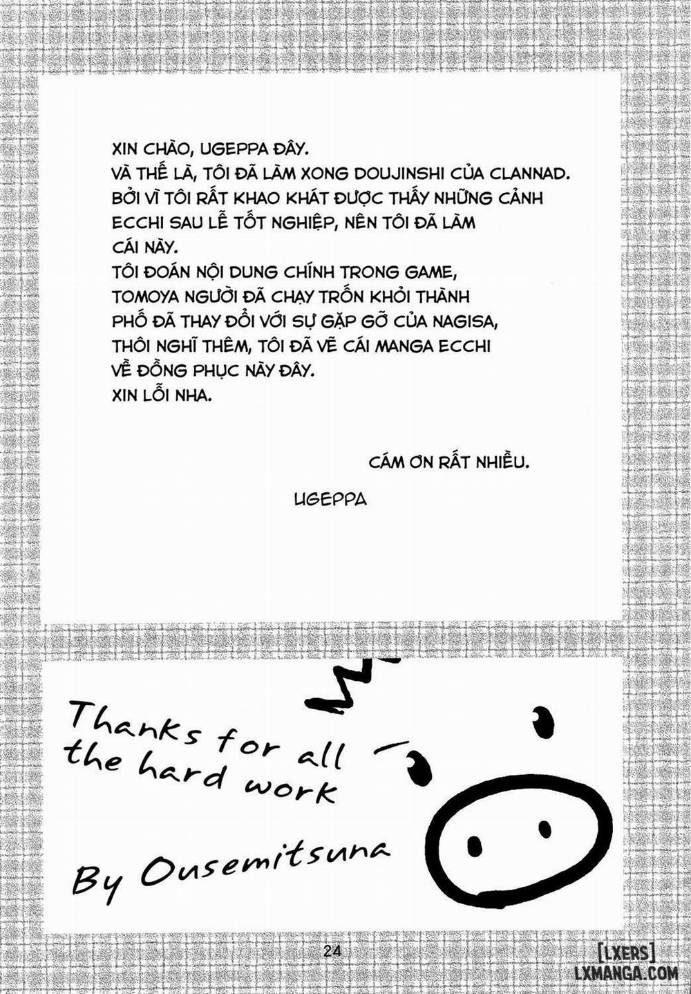 Maki Clannad Oneshot trang 22