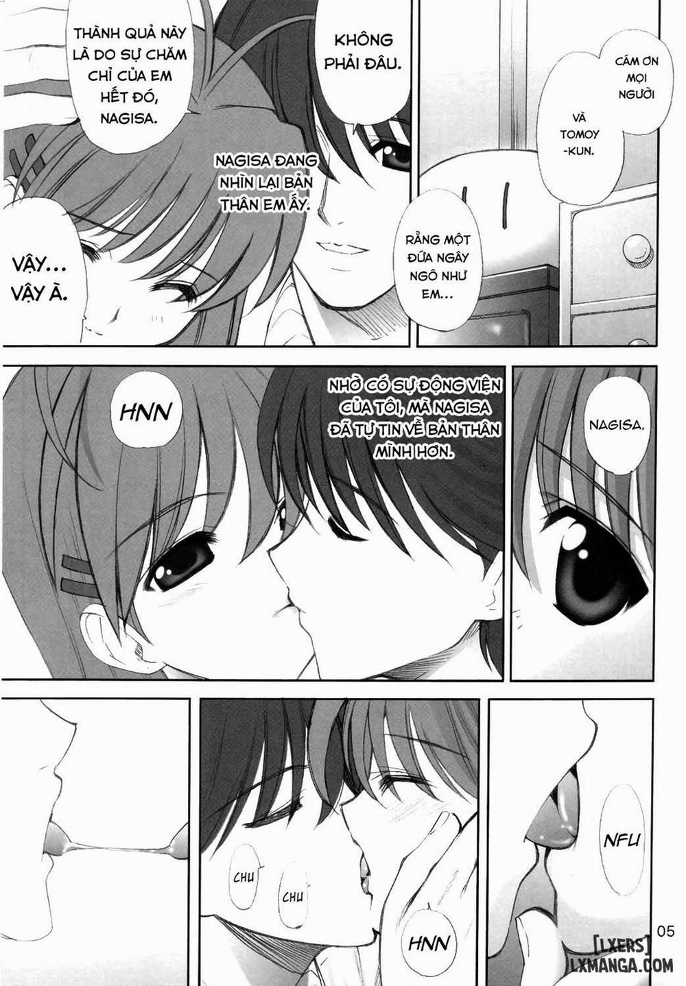 Maki Clannad Oneshot trang 3