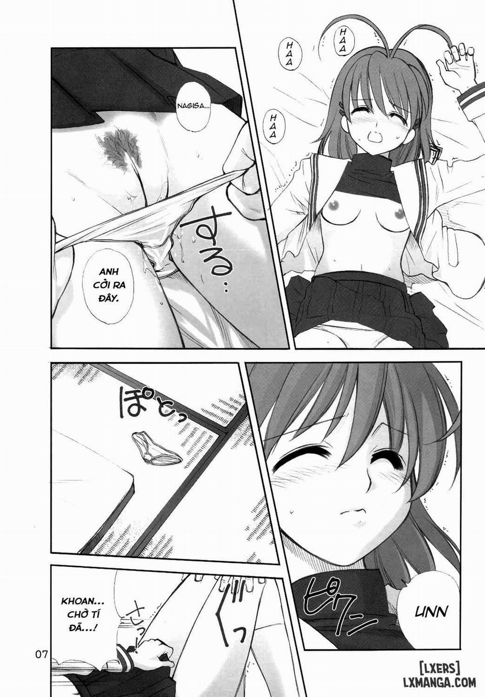 Maki Clannad Oneshot trang 5