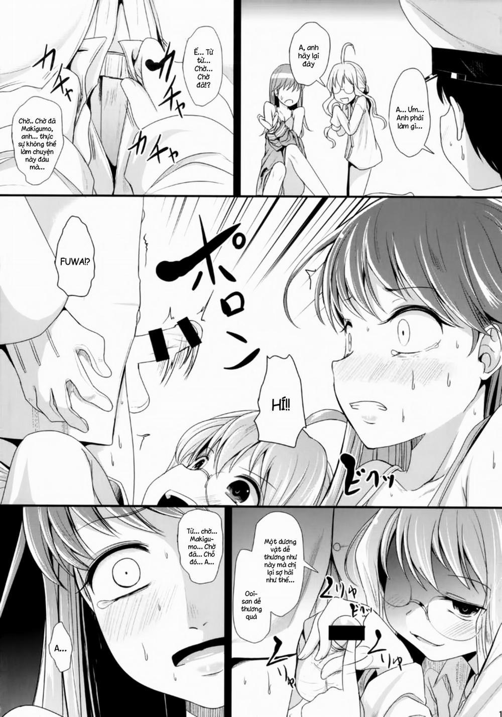 Makiesa (Kantai Collection) Oneshot trang 13