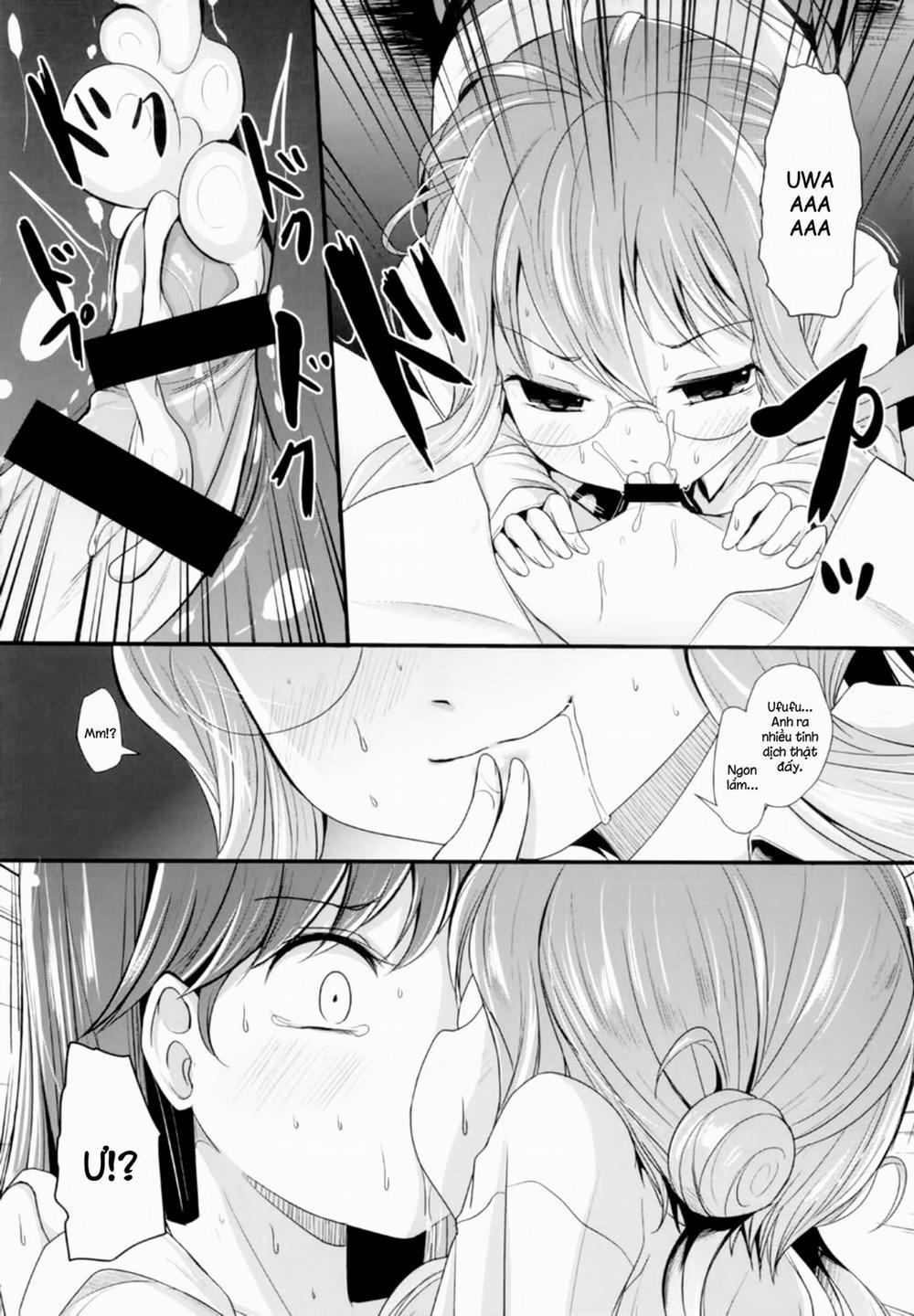 Makiesa (Kantai Collection) Oneshot trang 15