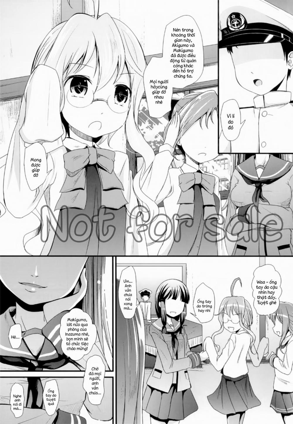 Makiesa (Kantai Collection) Oneshot trang 2