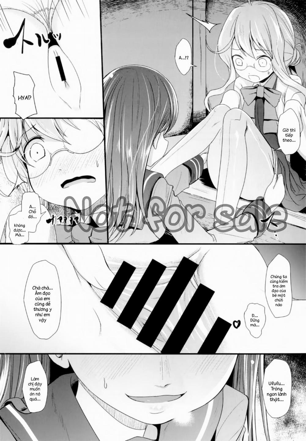 Makiesa (Kantai Collection) Oneshot trang 4