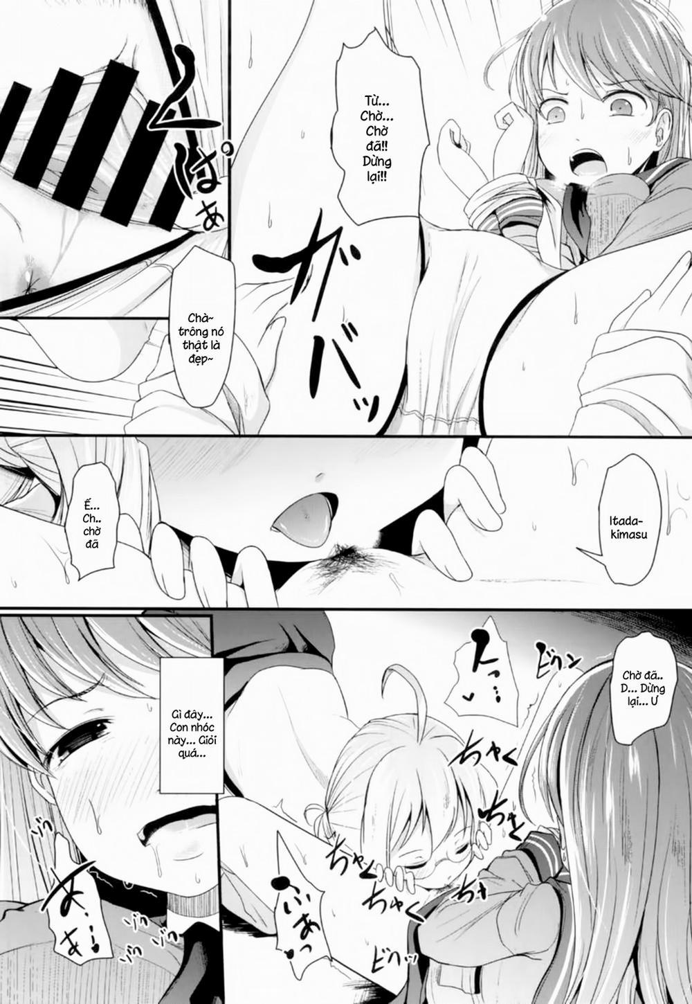 Makiesa (Kantai Collection) Oneshot trang 7