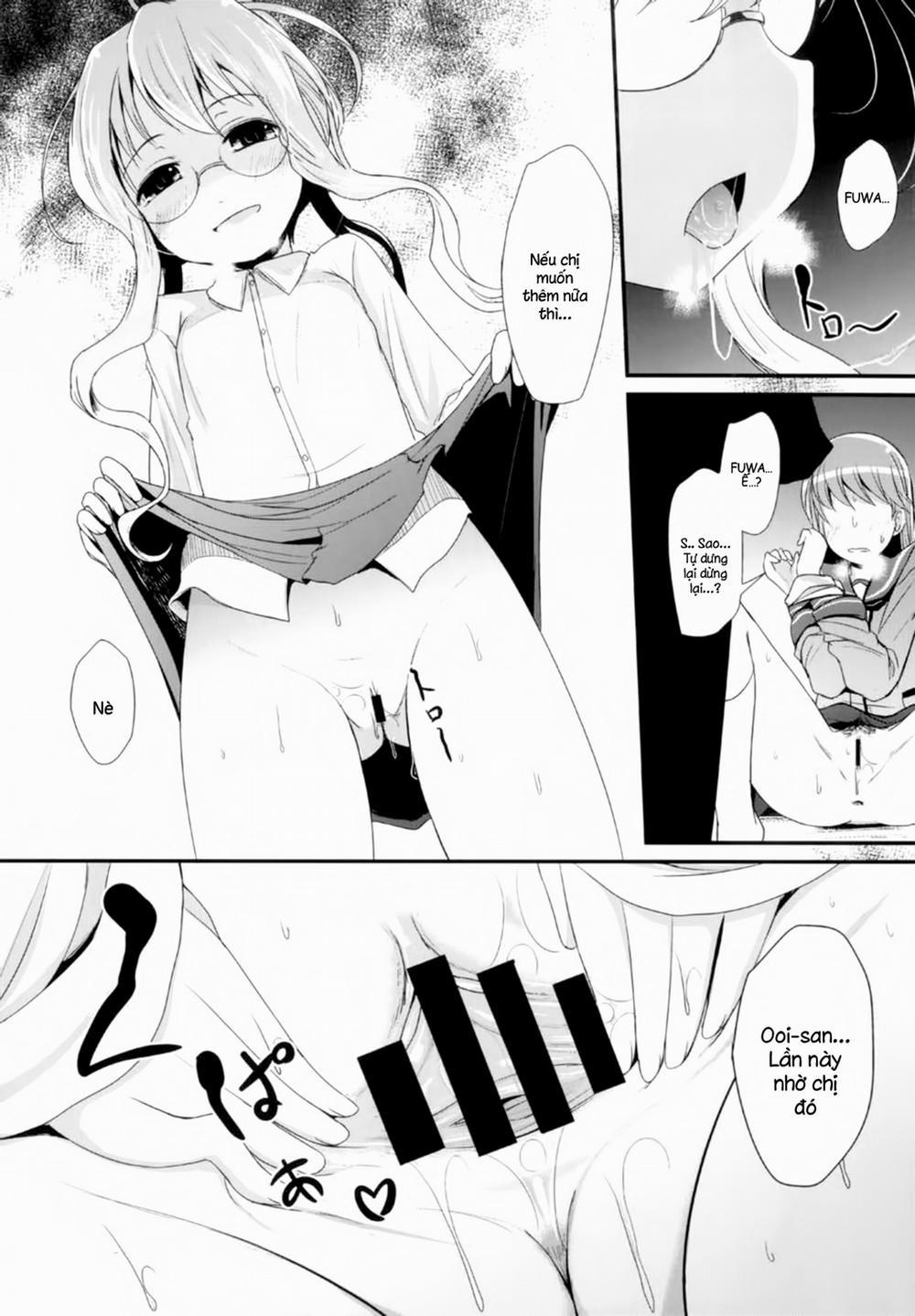 Makiesa (Kantai Collection) Oneshot trang 8